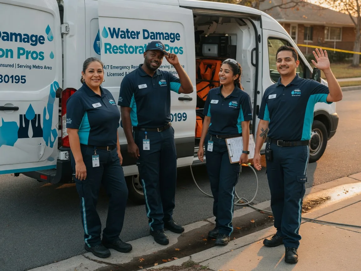 Water Damage Restoration company in Emmet, NE